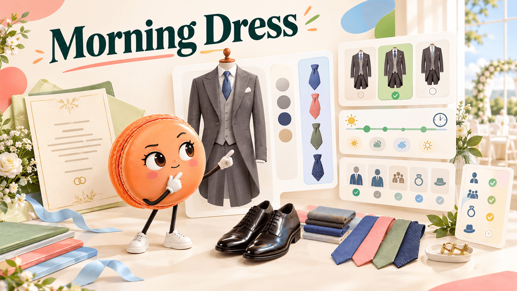 Read the Invitation's Exact Dress Code