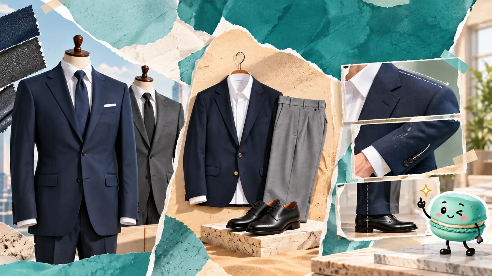 Choosing a Suit or Blazer for the Dress Code
