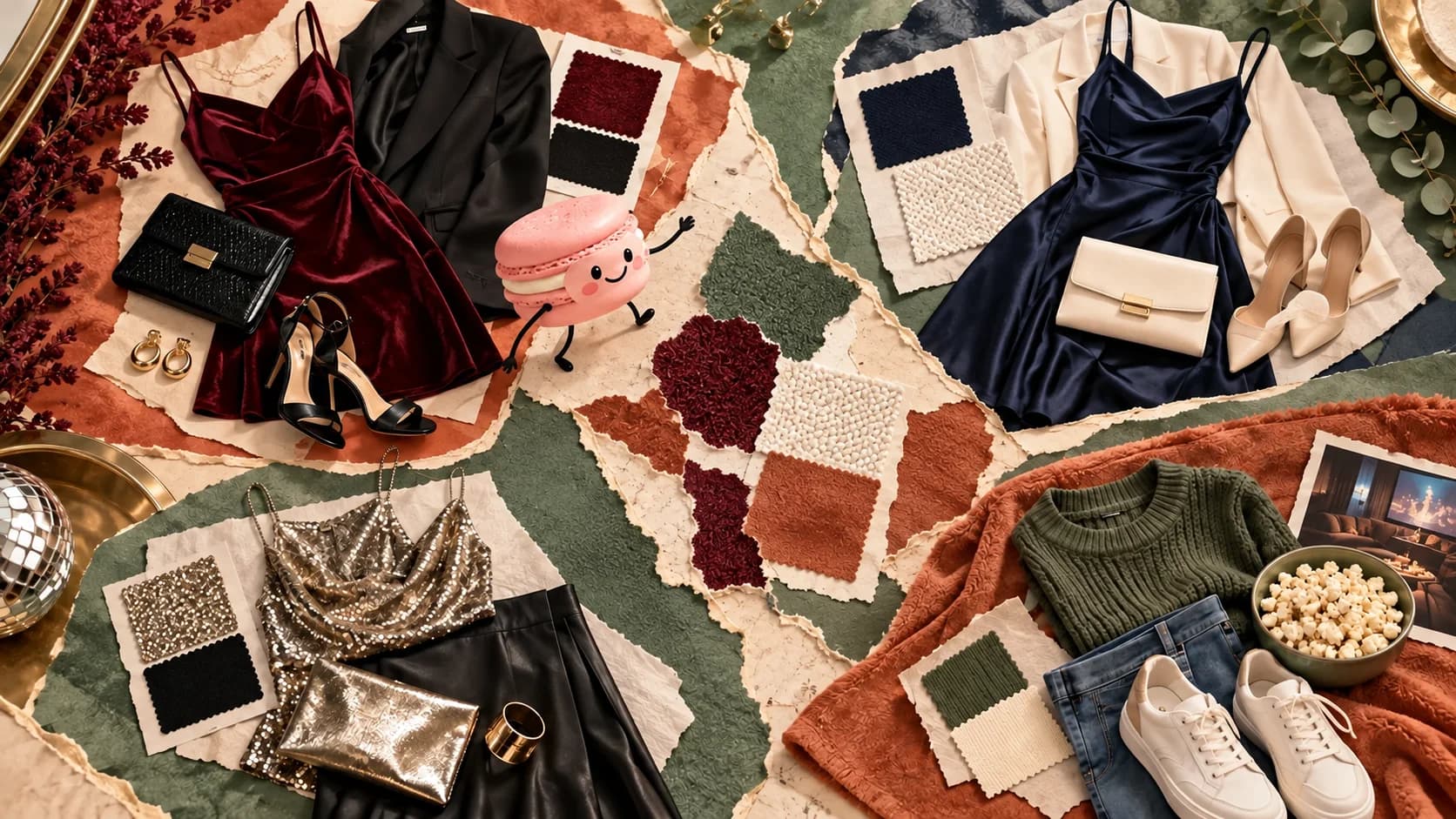 Color and Texture Choices That Stand Out