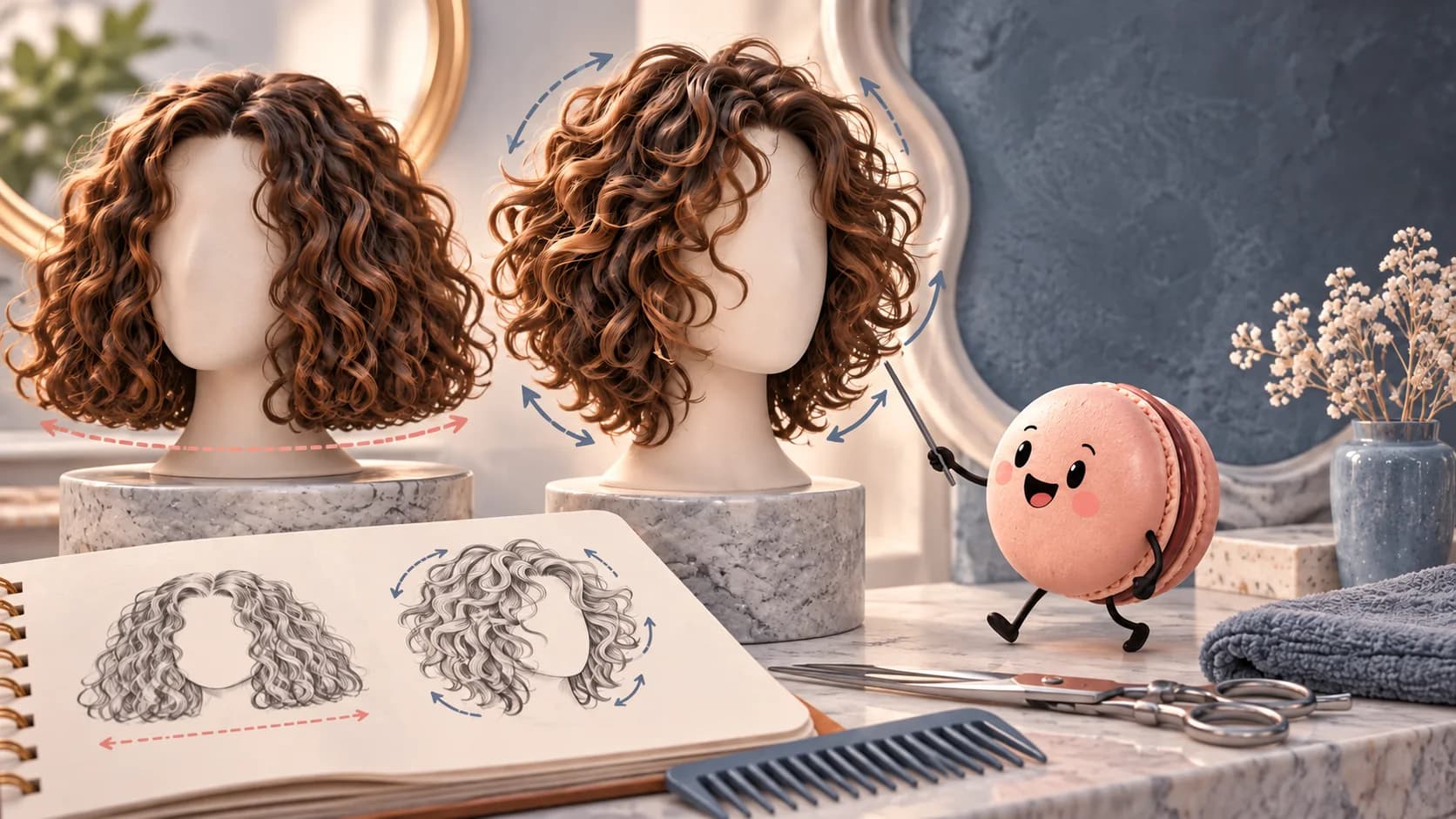 Discussing Layers and the Dry Curl Outline