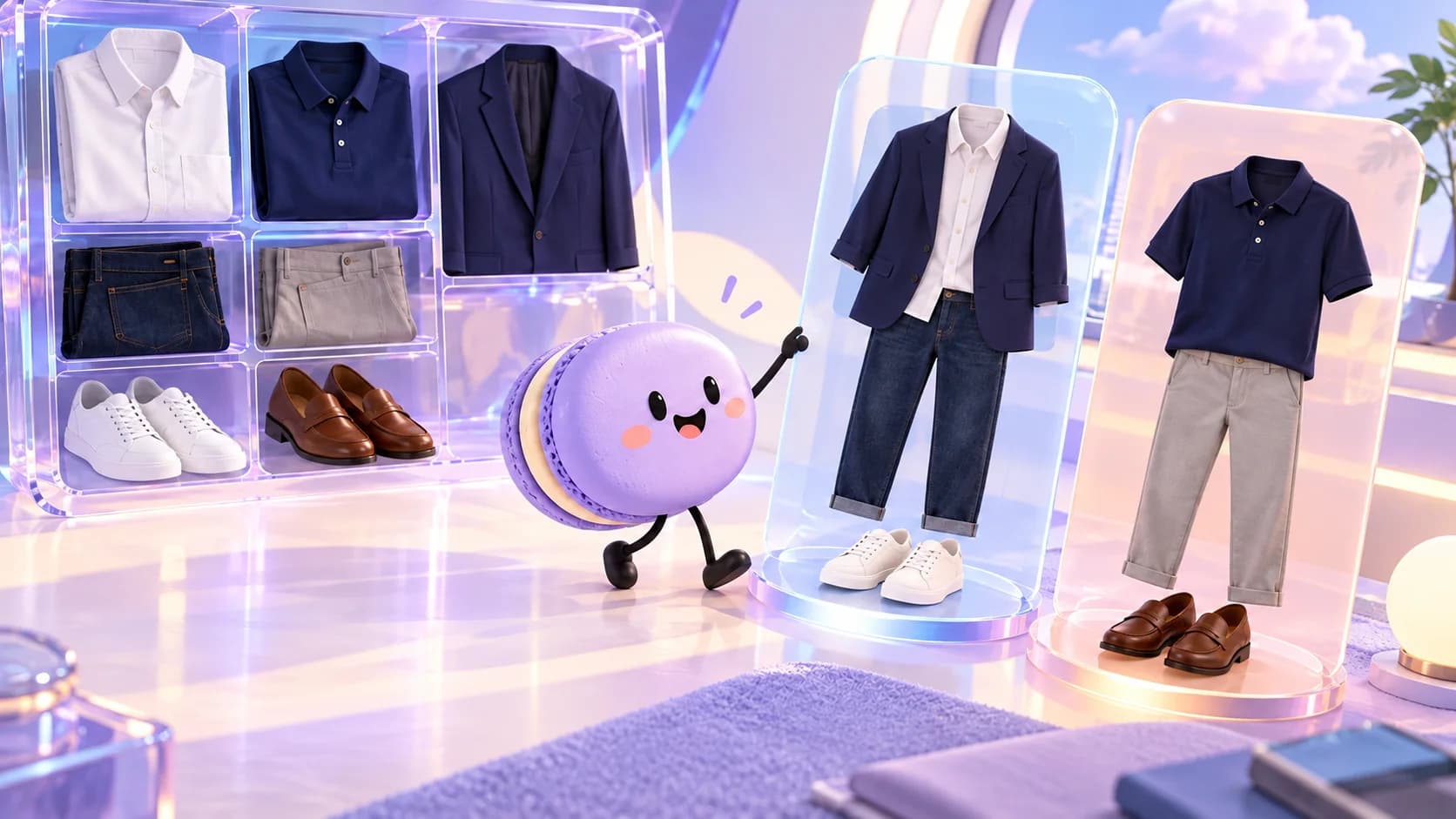 Building Outfits Around Your Own Wardrobe