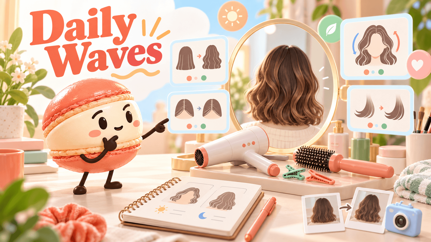 Try Your Everyday Styling Routine