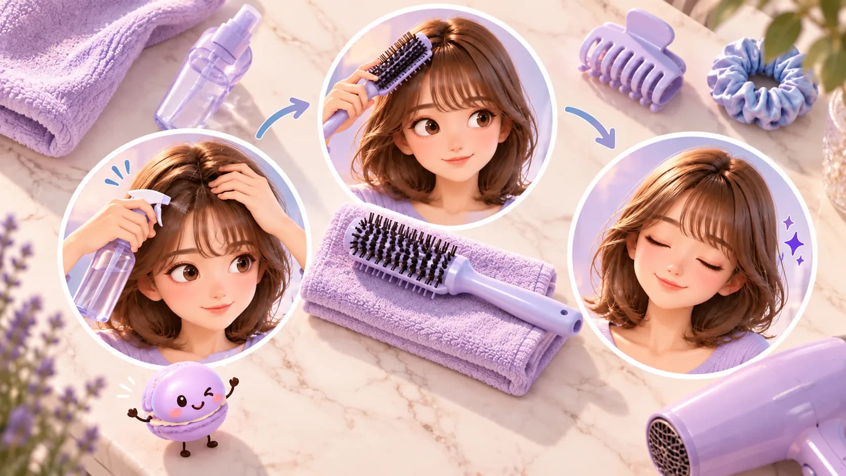 Styling It for Second-Day Hair