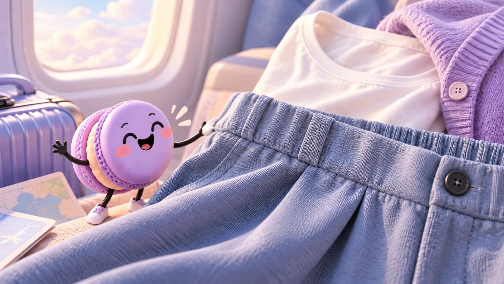 Fabrics That Stay Comfortable While Seated