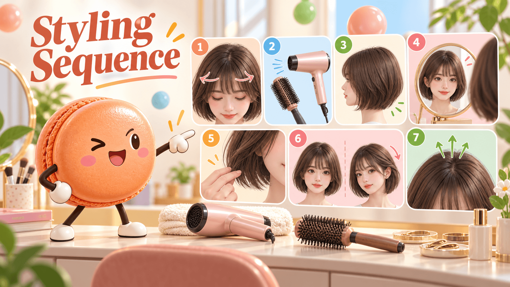 Try the Styling Sequence