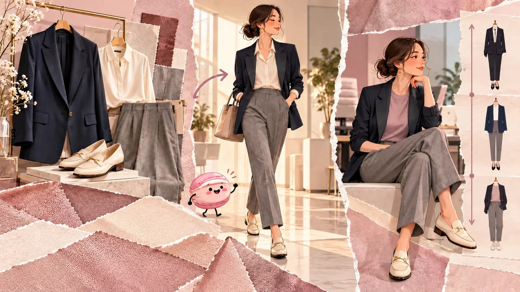 Building Outfits Around a Blazer