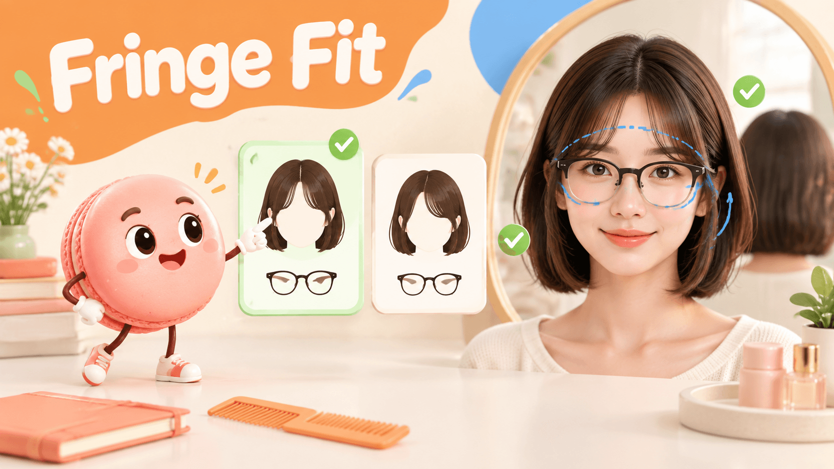 Try the Front Opening With Glasses
