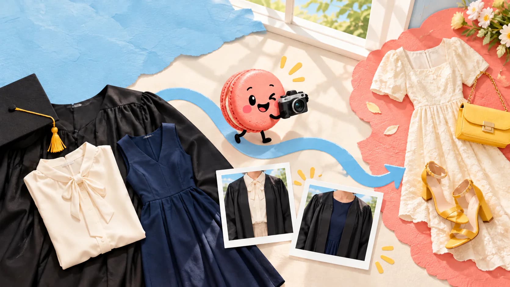Colors That Photograph Well Under Gowns