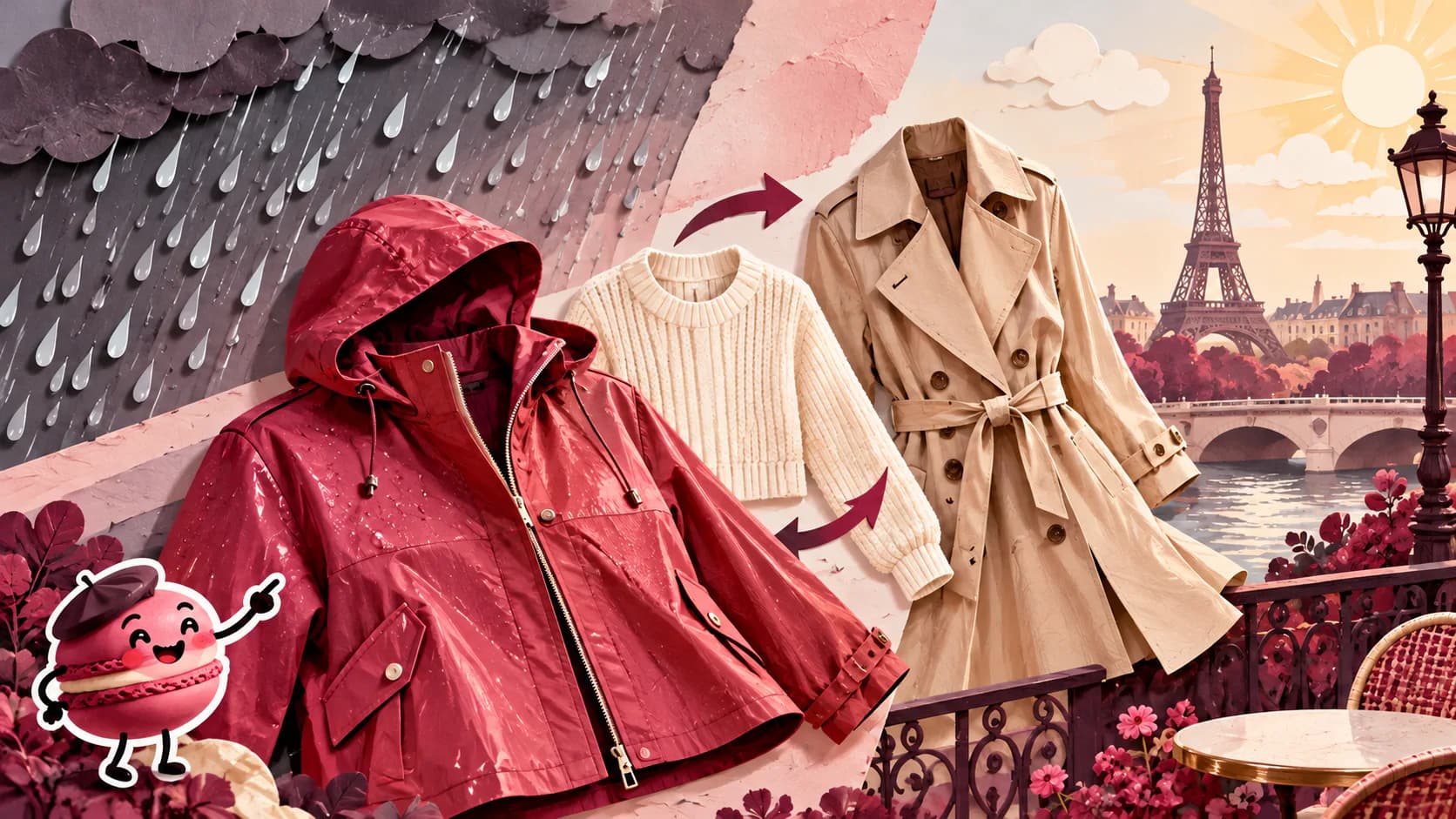 A Light Jacket That Handles Both Sun and Rain