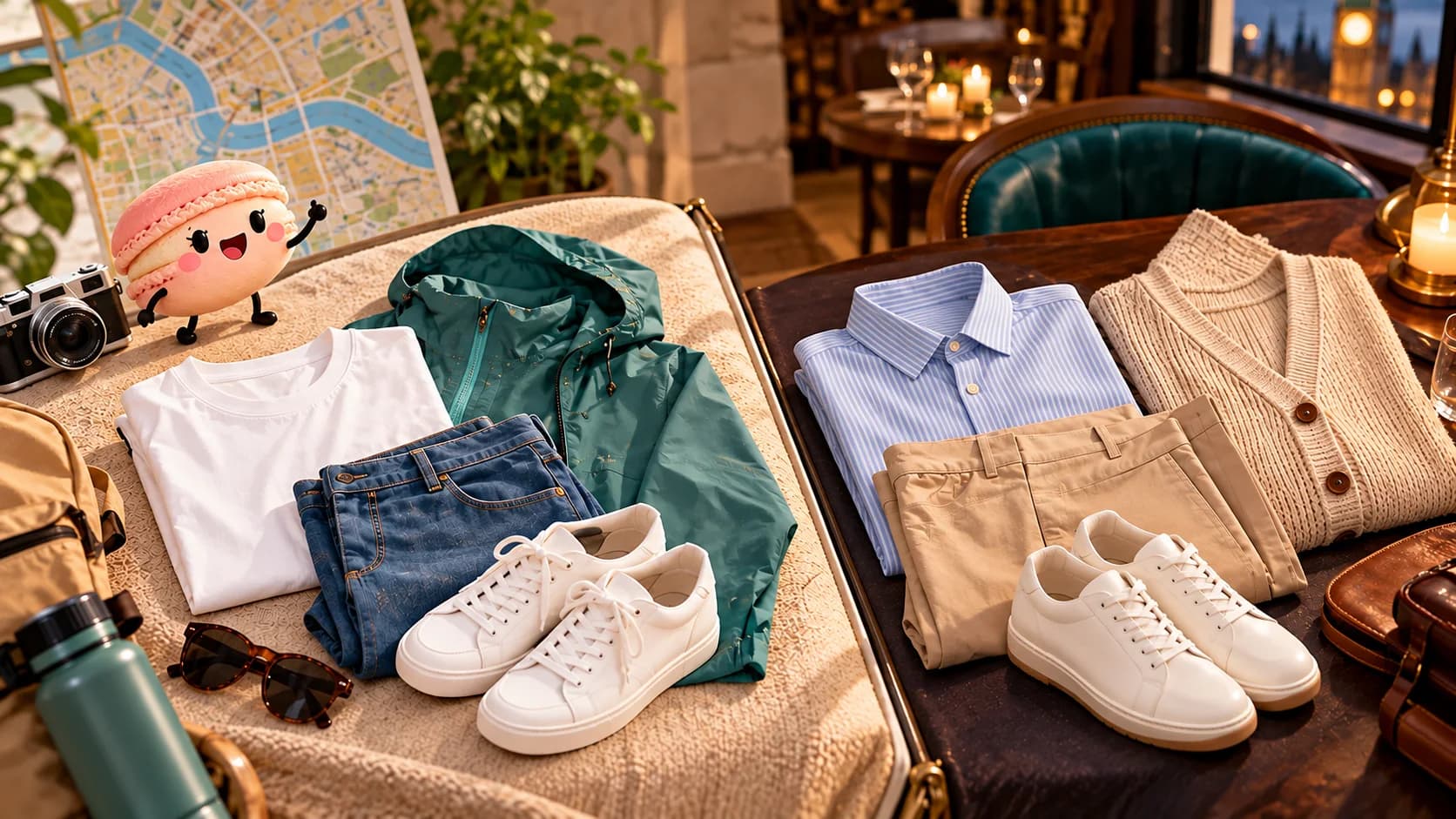 Outfit Combos for Sightseeing vs. Dinner