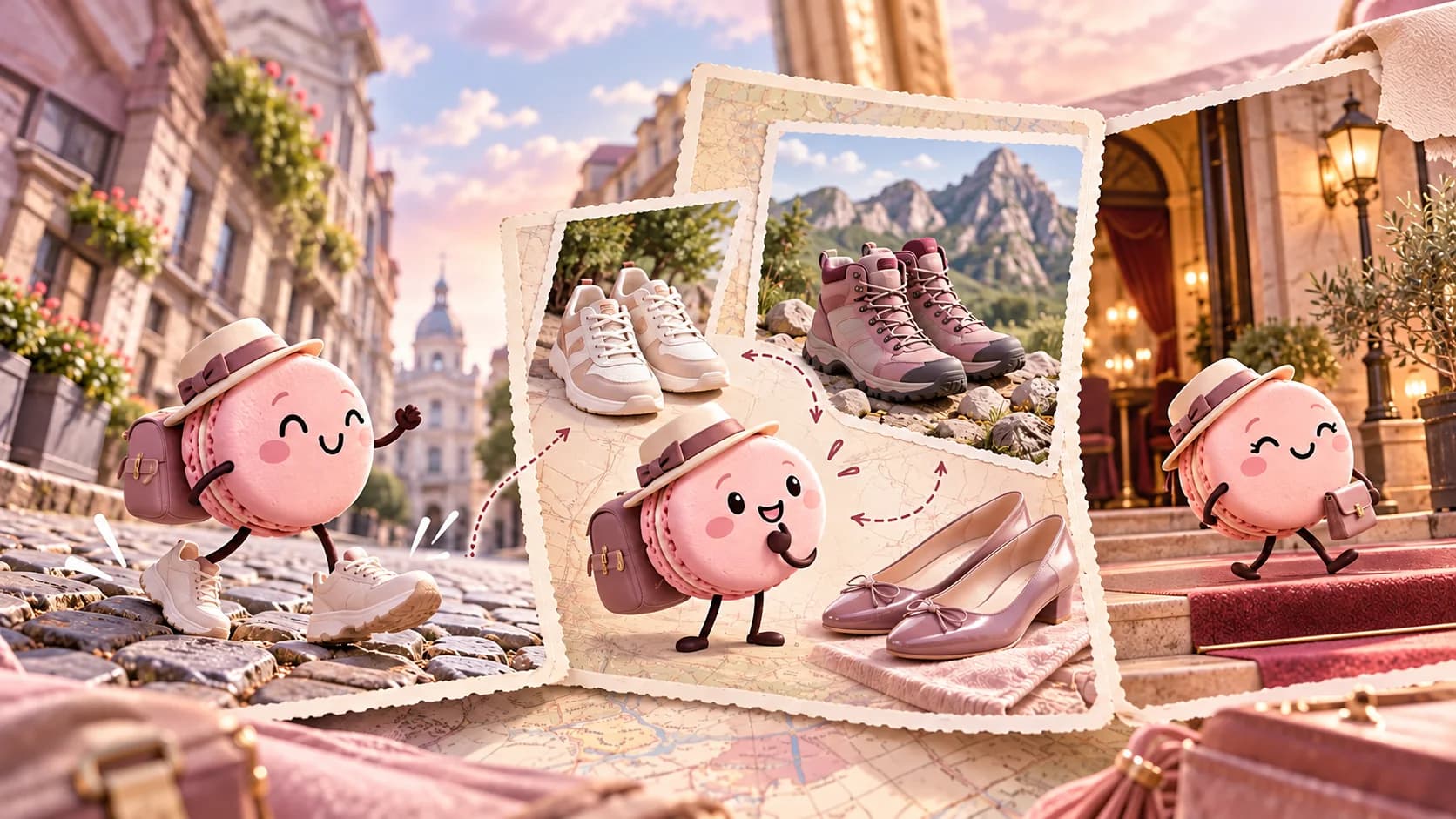 Choosing Footwear for Your Planned Streets