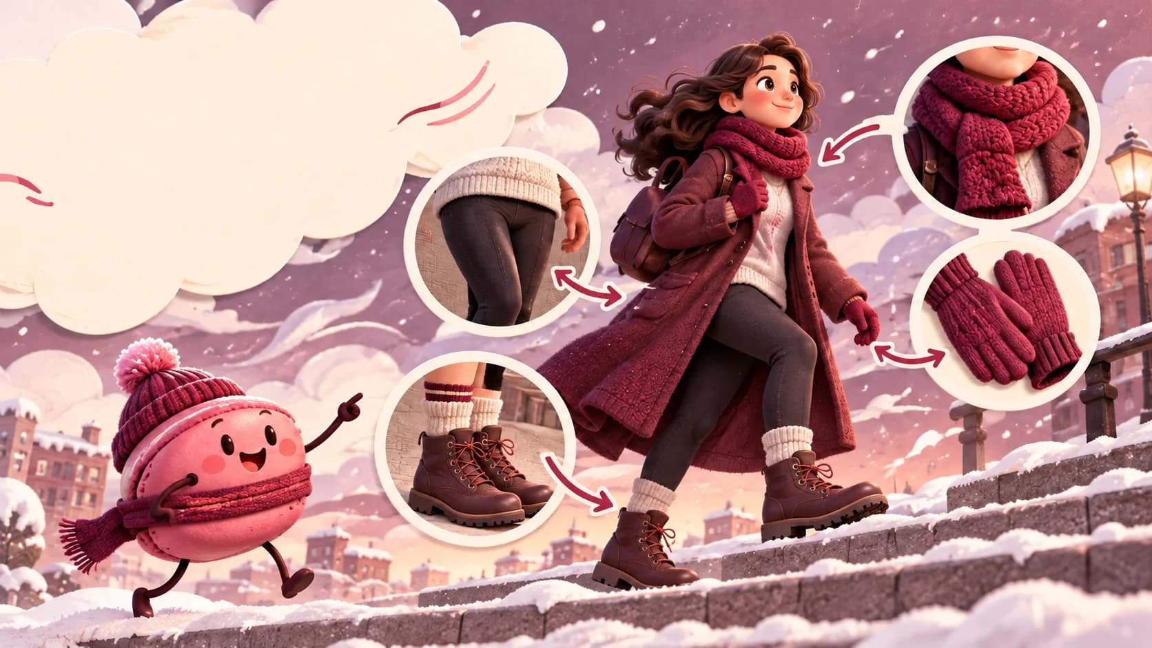 Choosing Layers for the Expected Winter Conditions