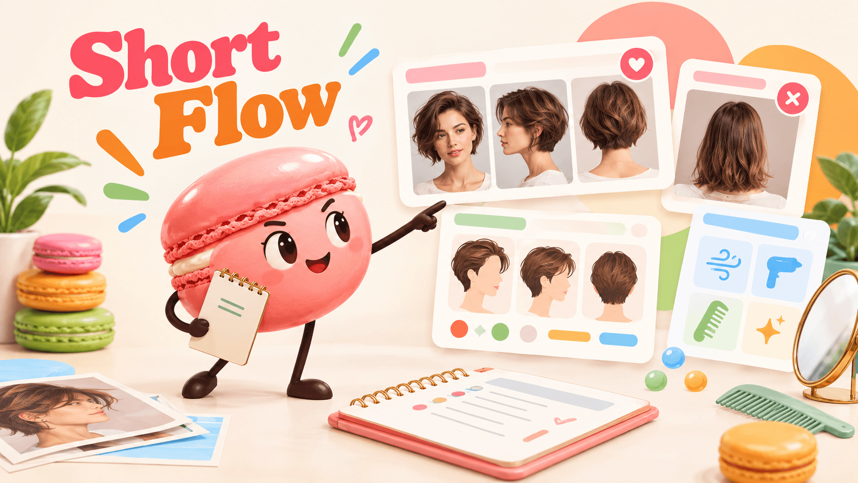 A Short-Flow Salon Brief