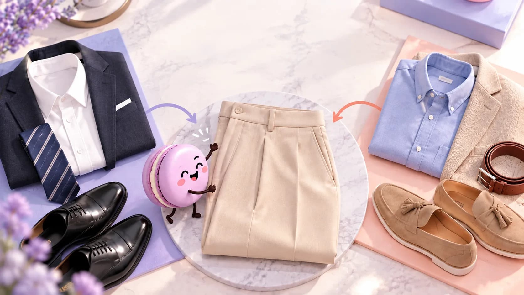 Dressing Trousers Up for the Office