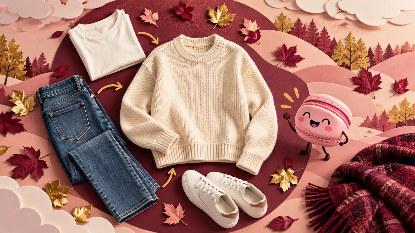 Building an Outfit Around One Good Sweater