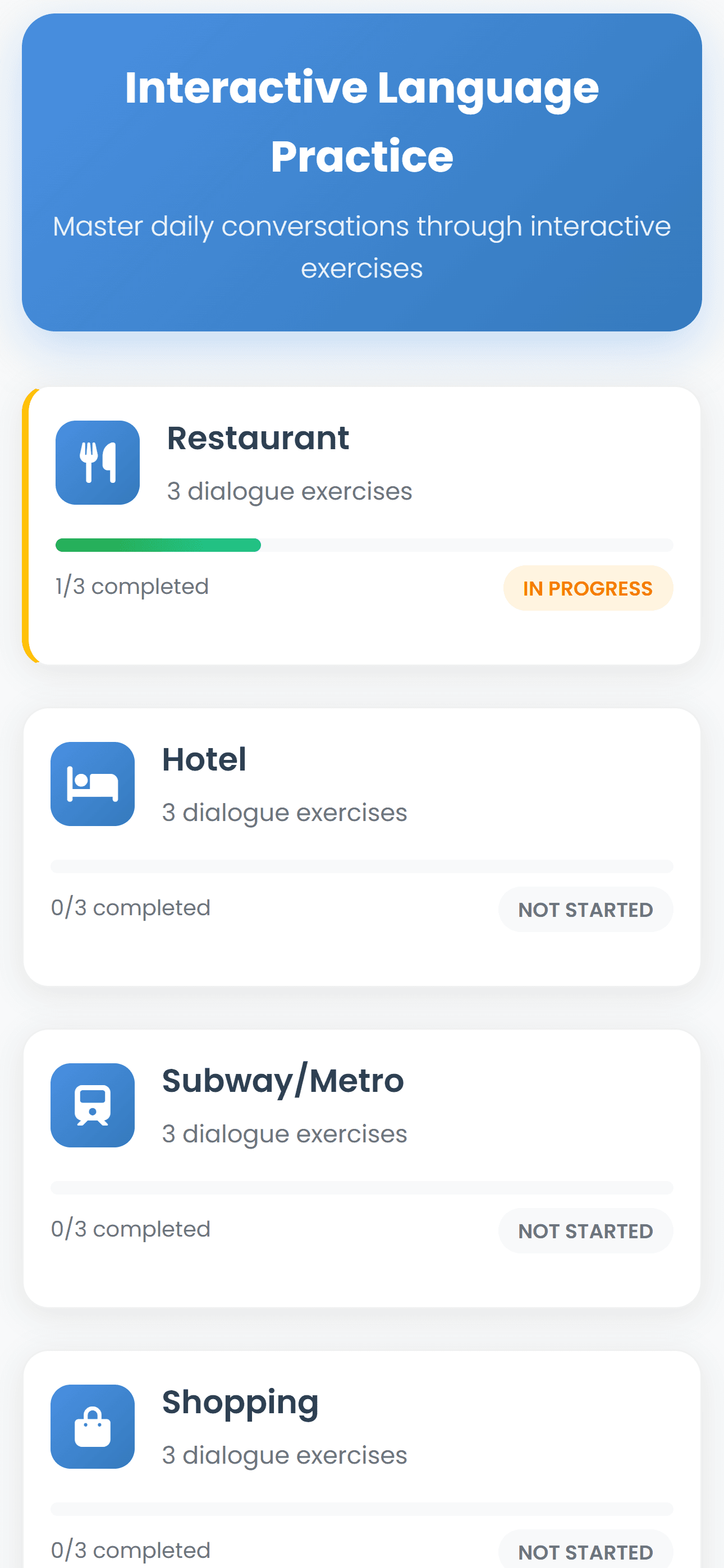 App screenshot 1
