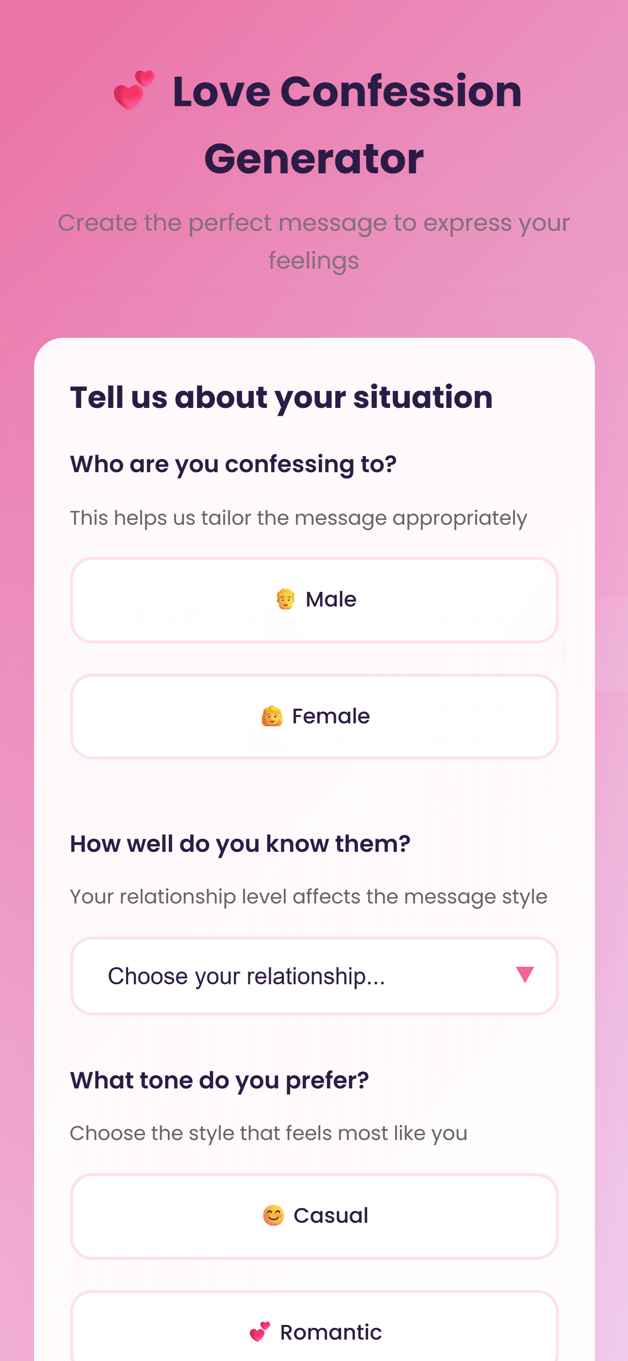 App screenshot 1