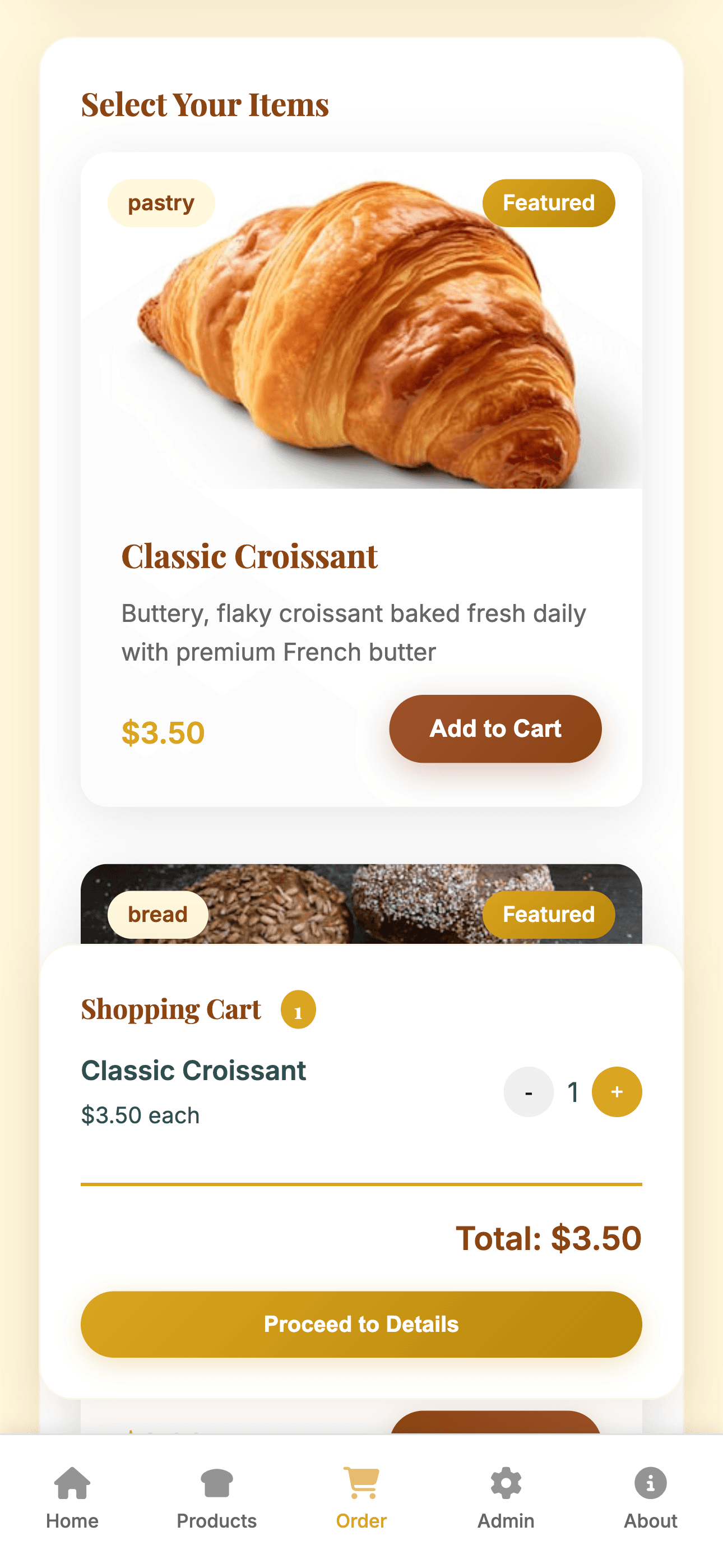 App screenshot 3