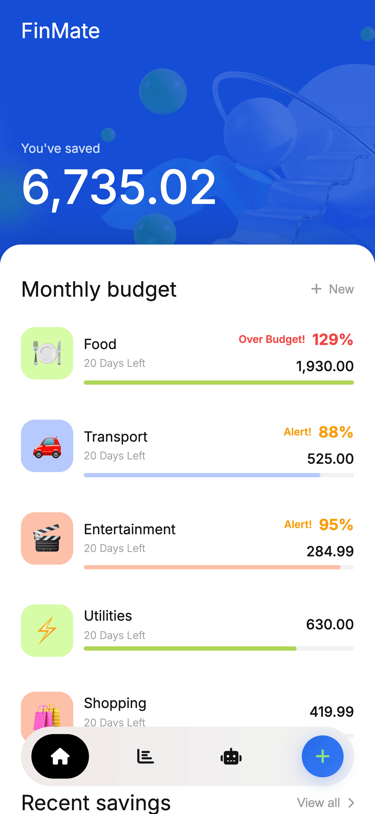 App screenshot 1