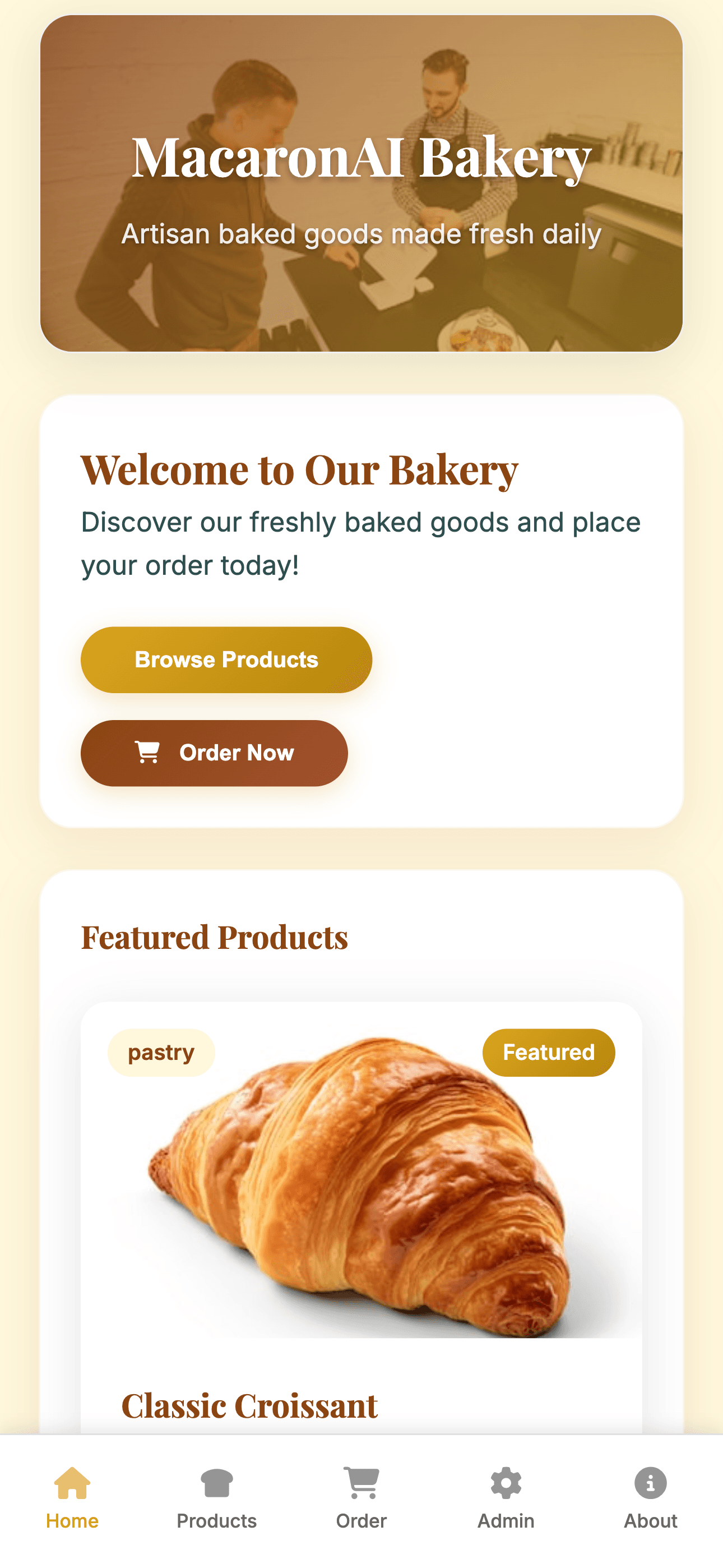 App screenshot 1