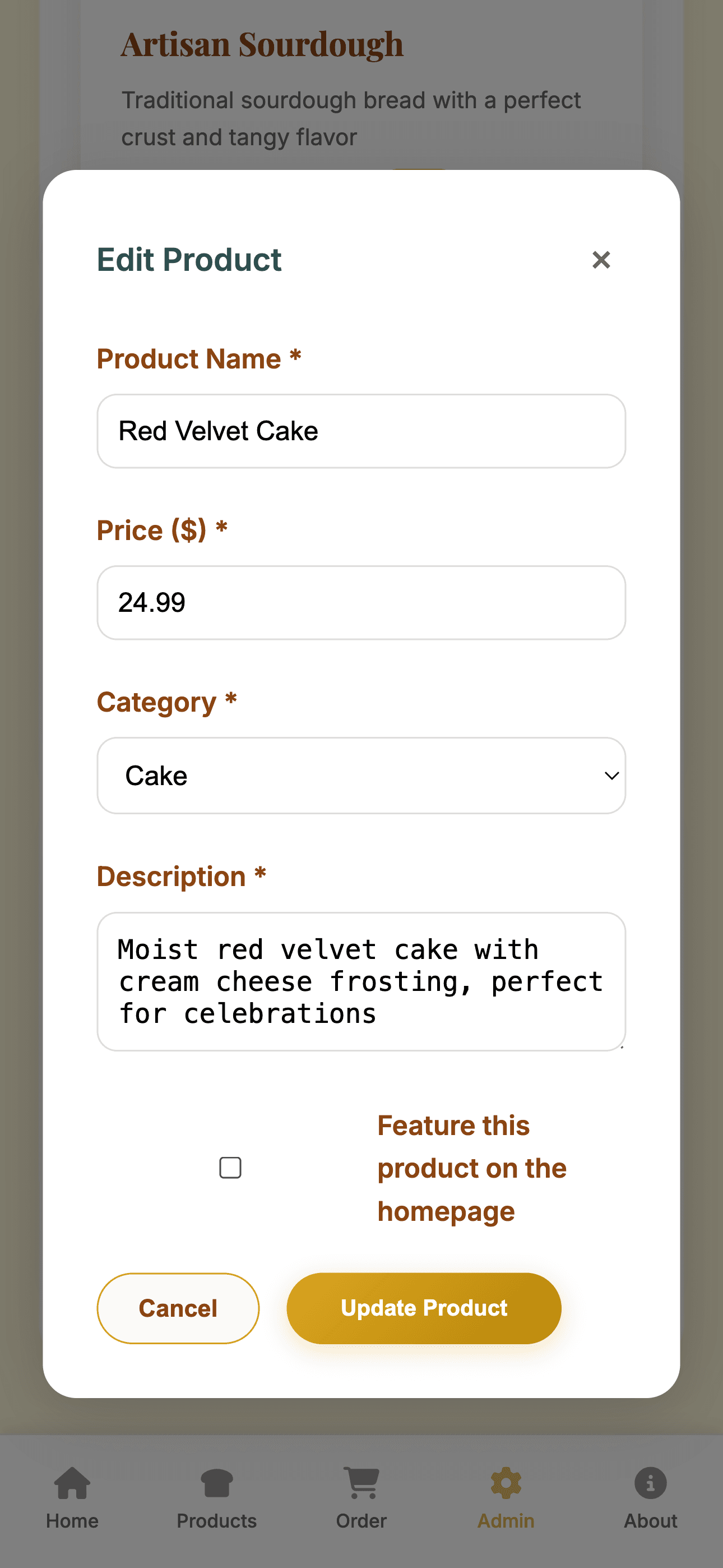 App screenshot 5