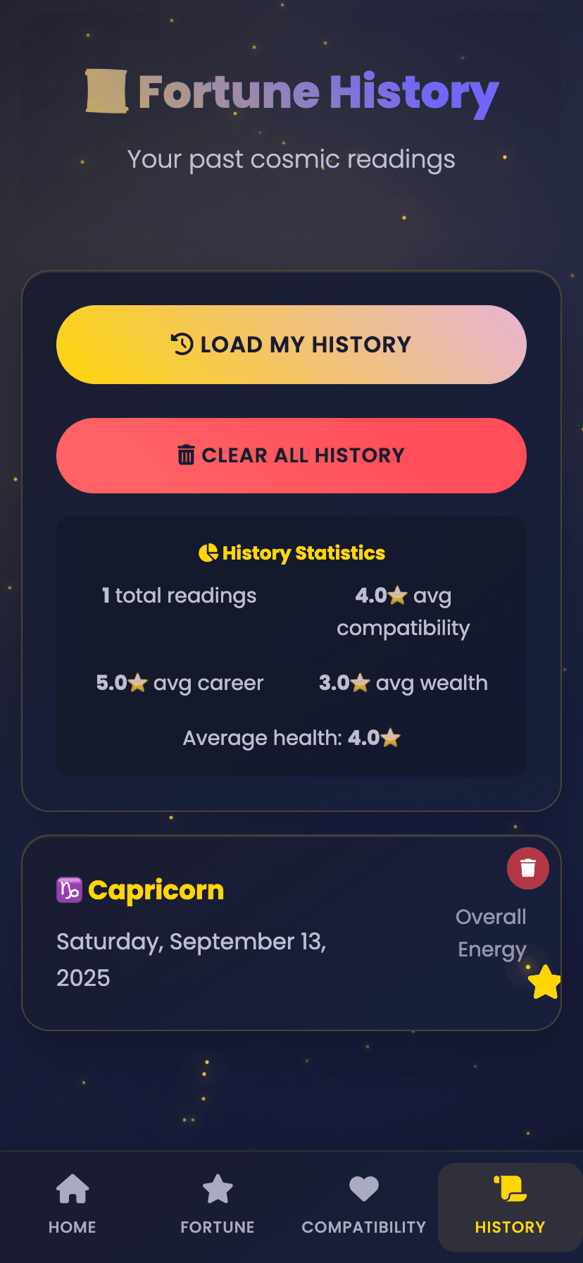 App screenshot 3