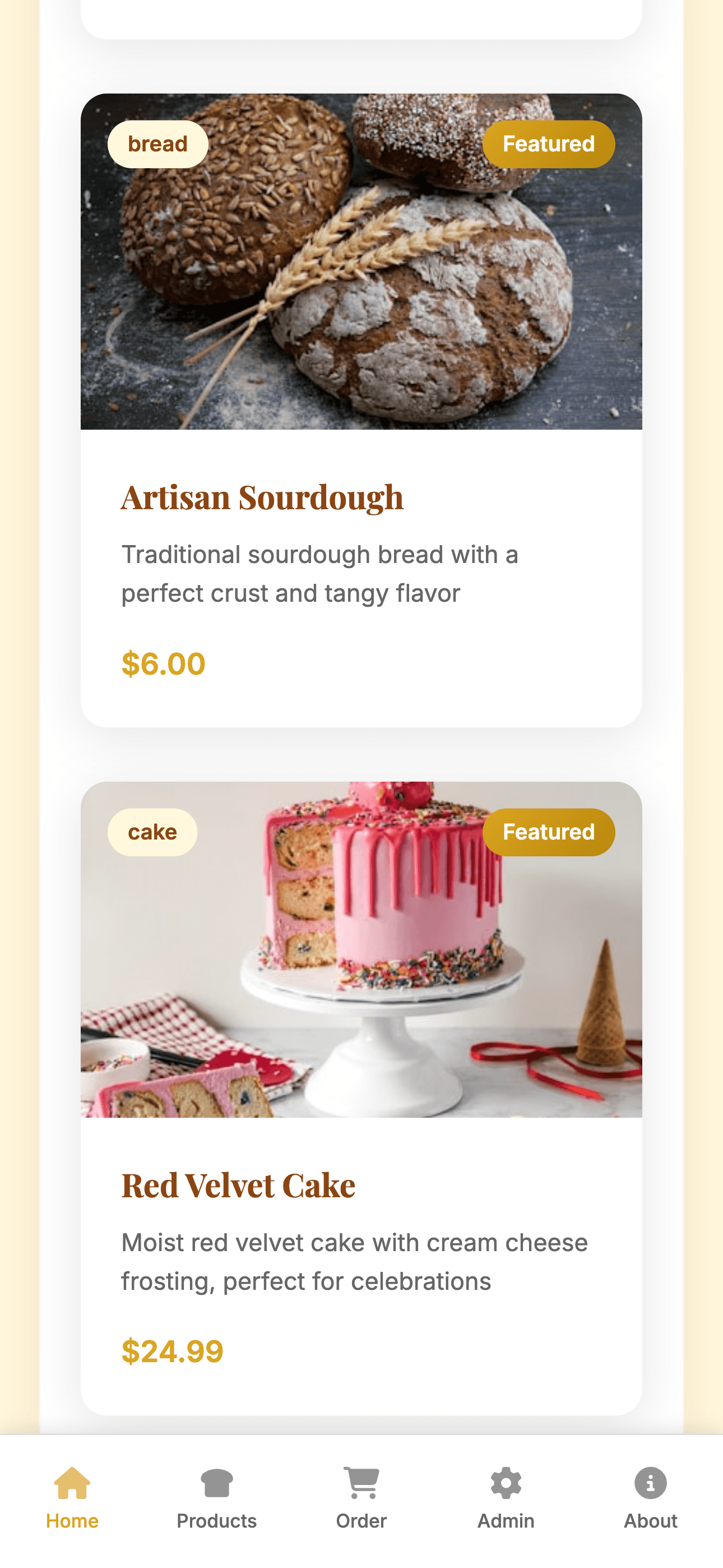 App screenshot 2