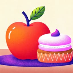 تقرير طبق التغذية icon