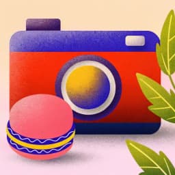 Hintergrund ändern icon