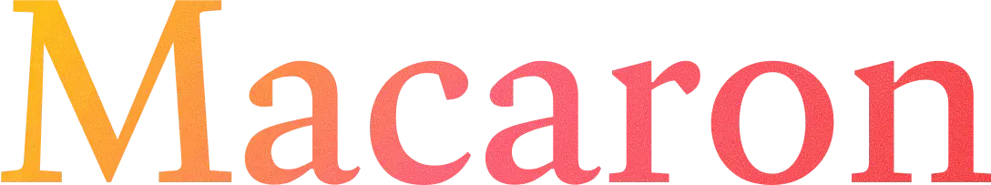 Macaron Logo