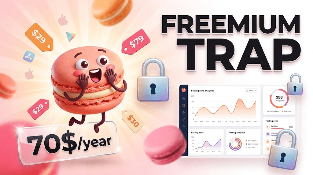 Zero Fasting App Pricing
