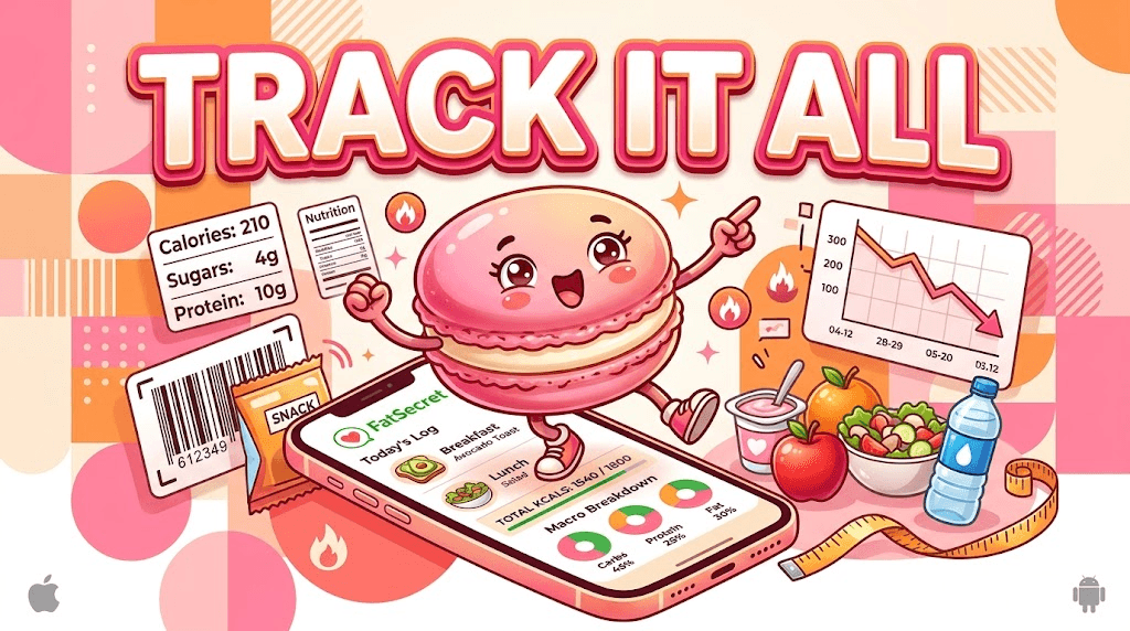 What FatSecret Tracks and How