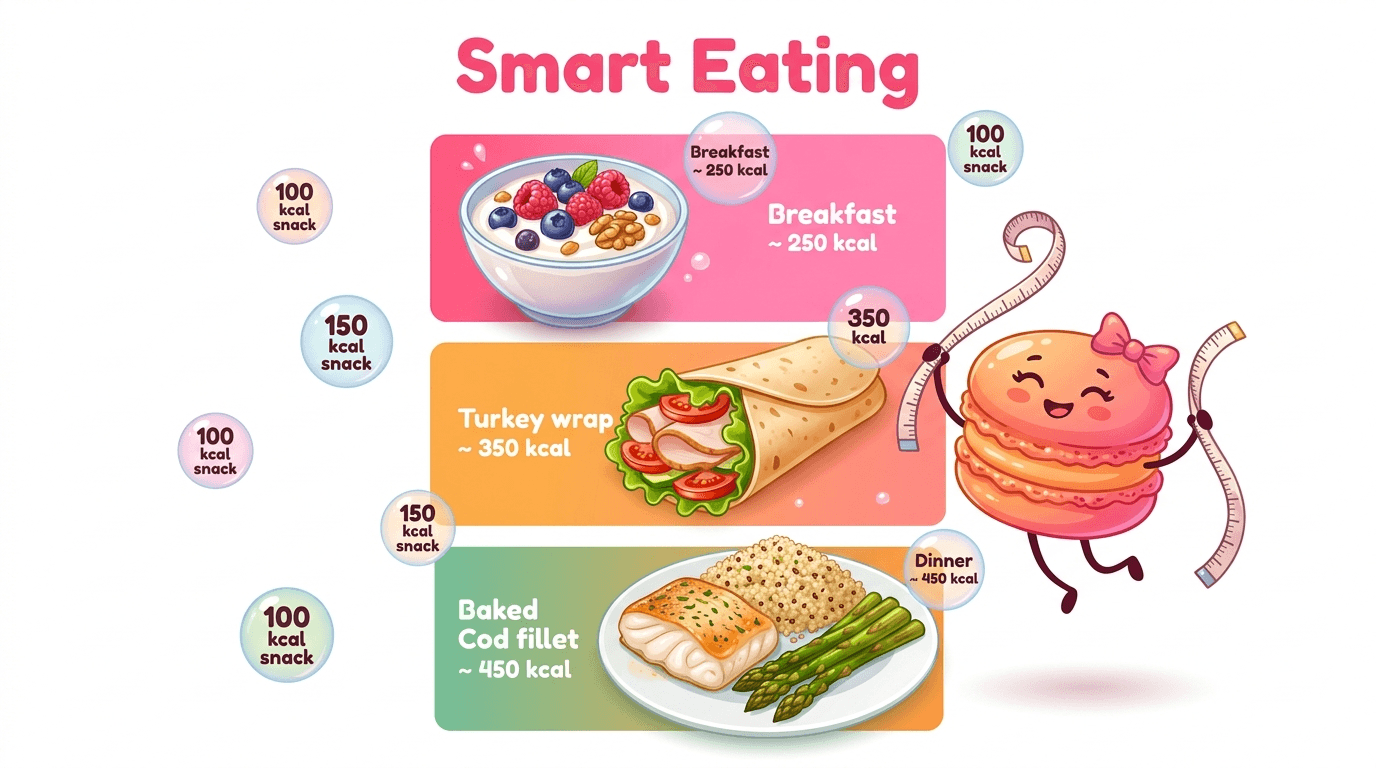 Sample day of meals