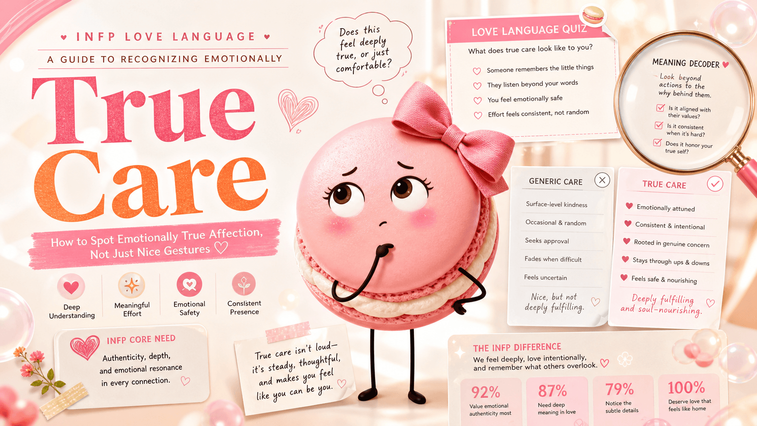 What INFP Love Language Can Help You Notice