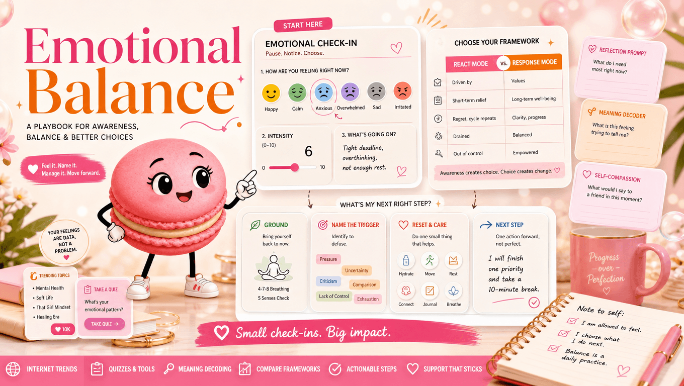 Create Better Emotional Balance