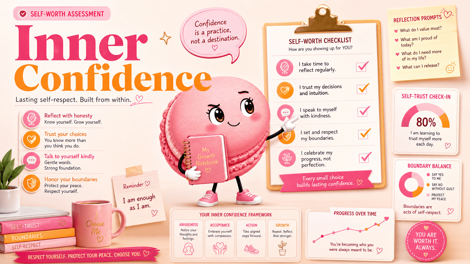 Build Lasting Inner Confidence