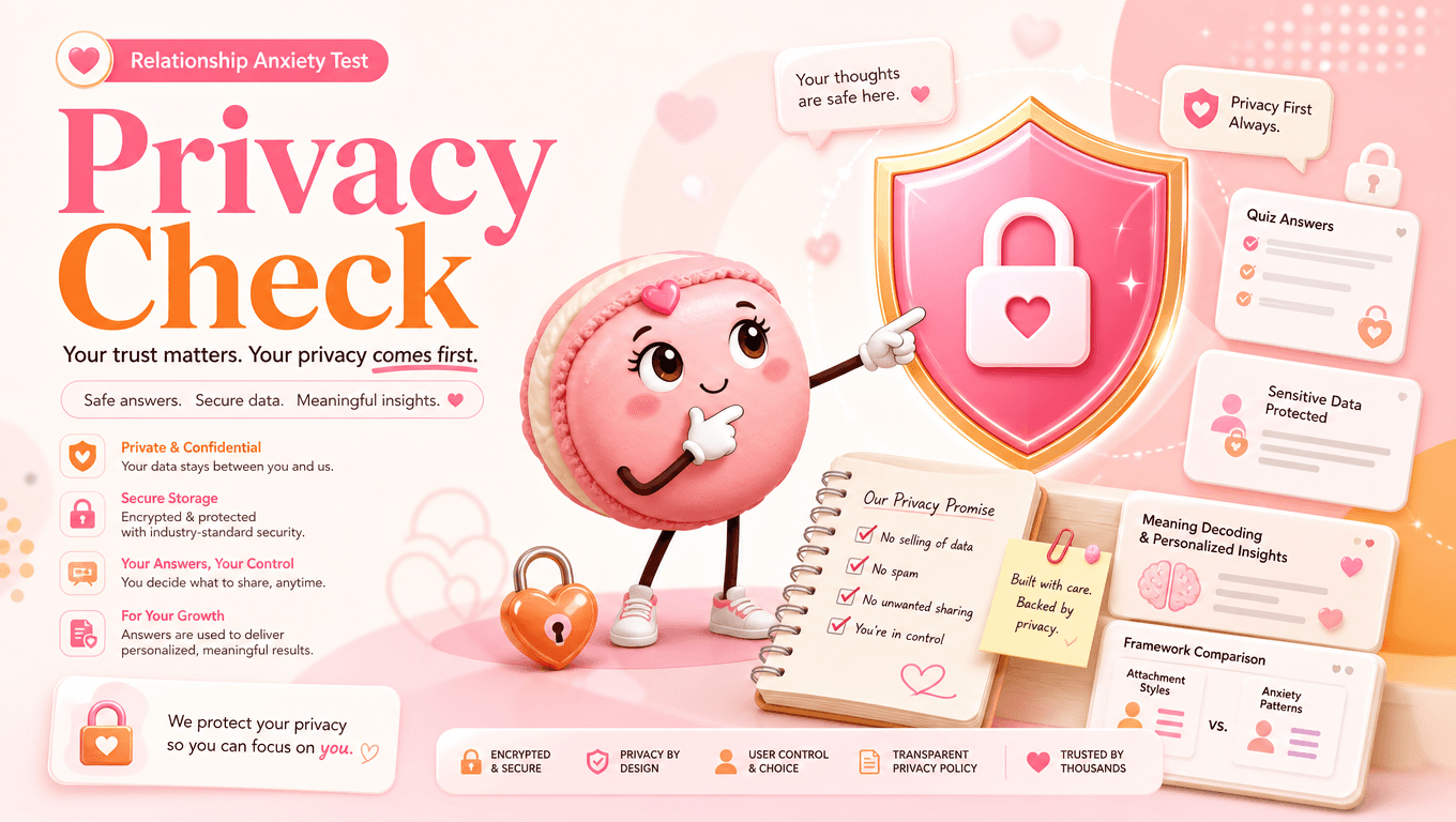 Your Responses and Privacy