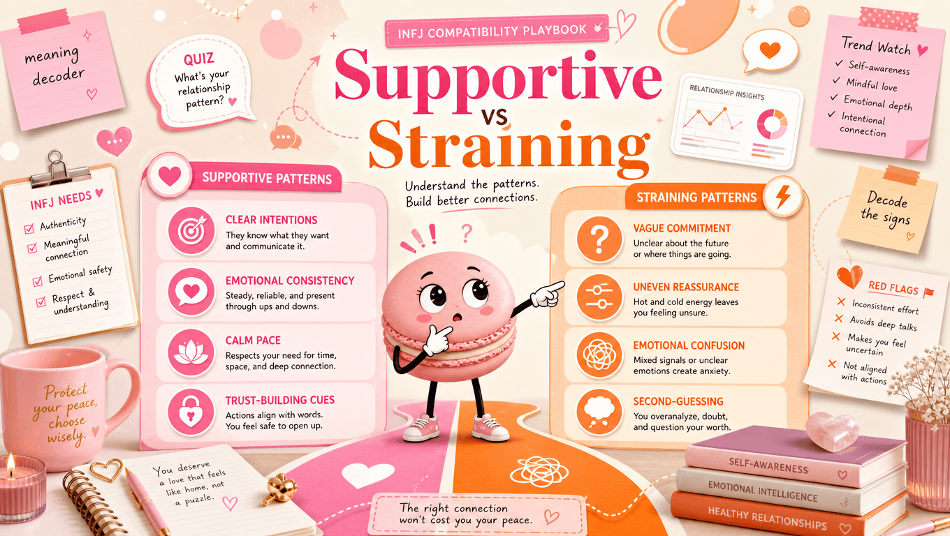 Which Relationship Patterns Feel Supportive and Which Feel Straining