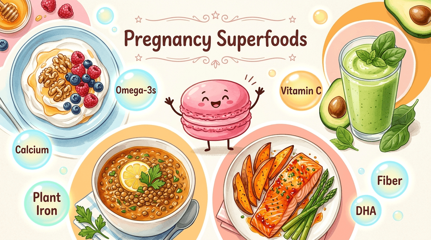 Best foods to include in a meal plan for Pregnant Women