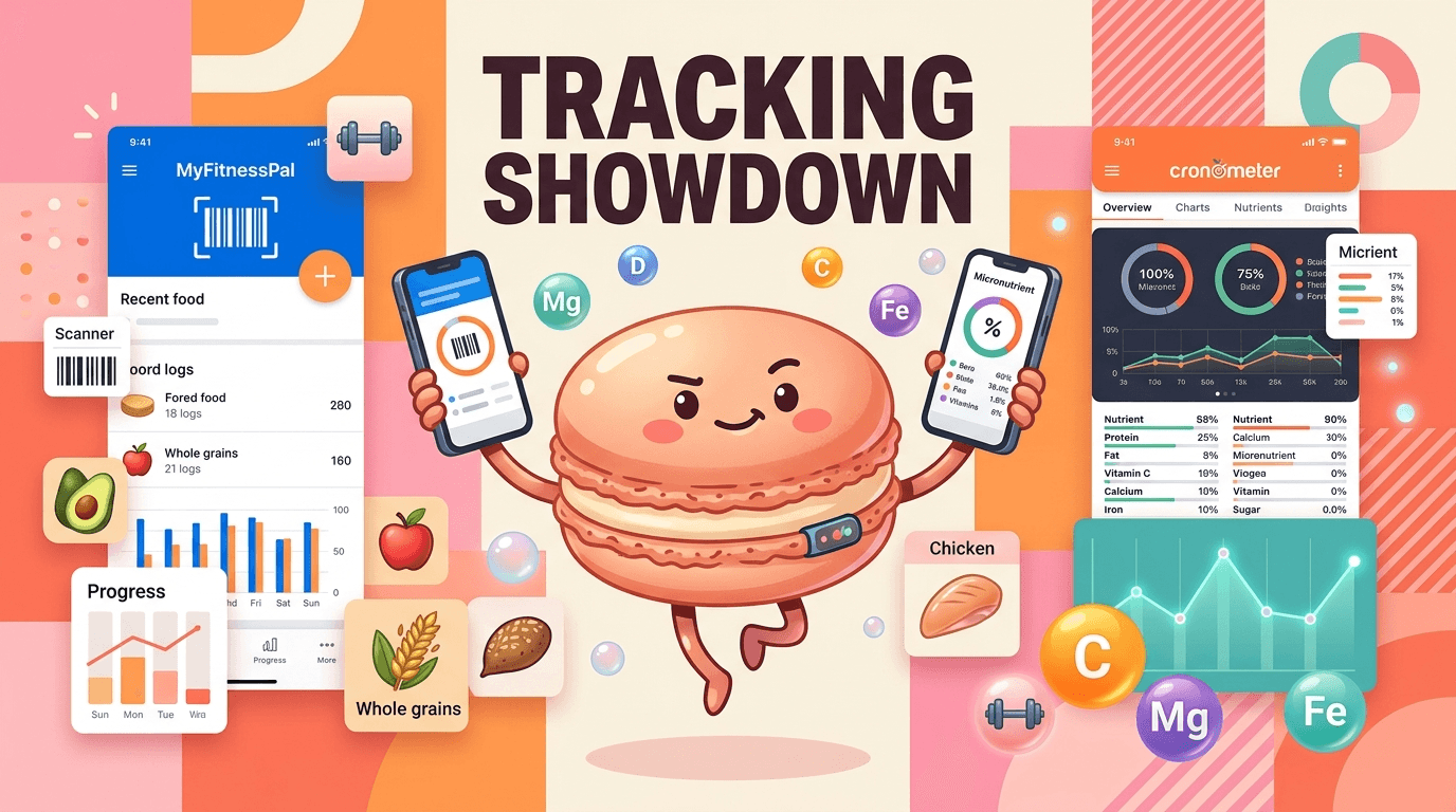 MyFitnessPal vs Cronometer: Core Features