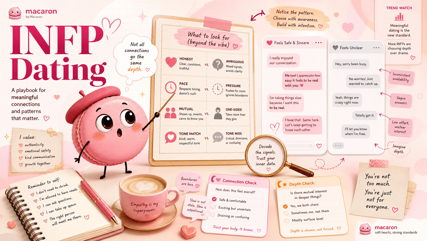 What INFP Dating Can Help You Notice