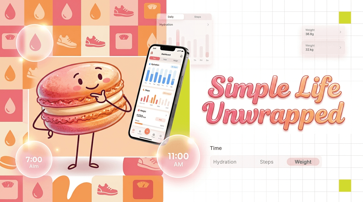 What the Simple Life App Tracks