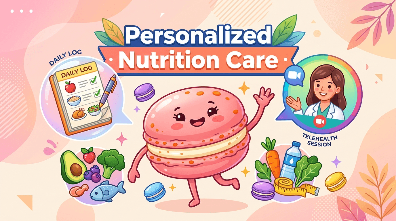 What Nourish's Dietitian Model Offers