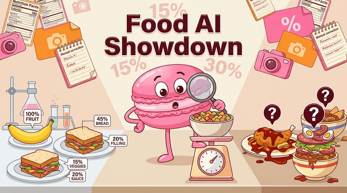 Foodvisor Accuracy Tested