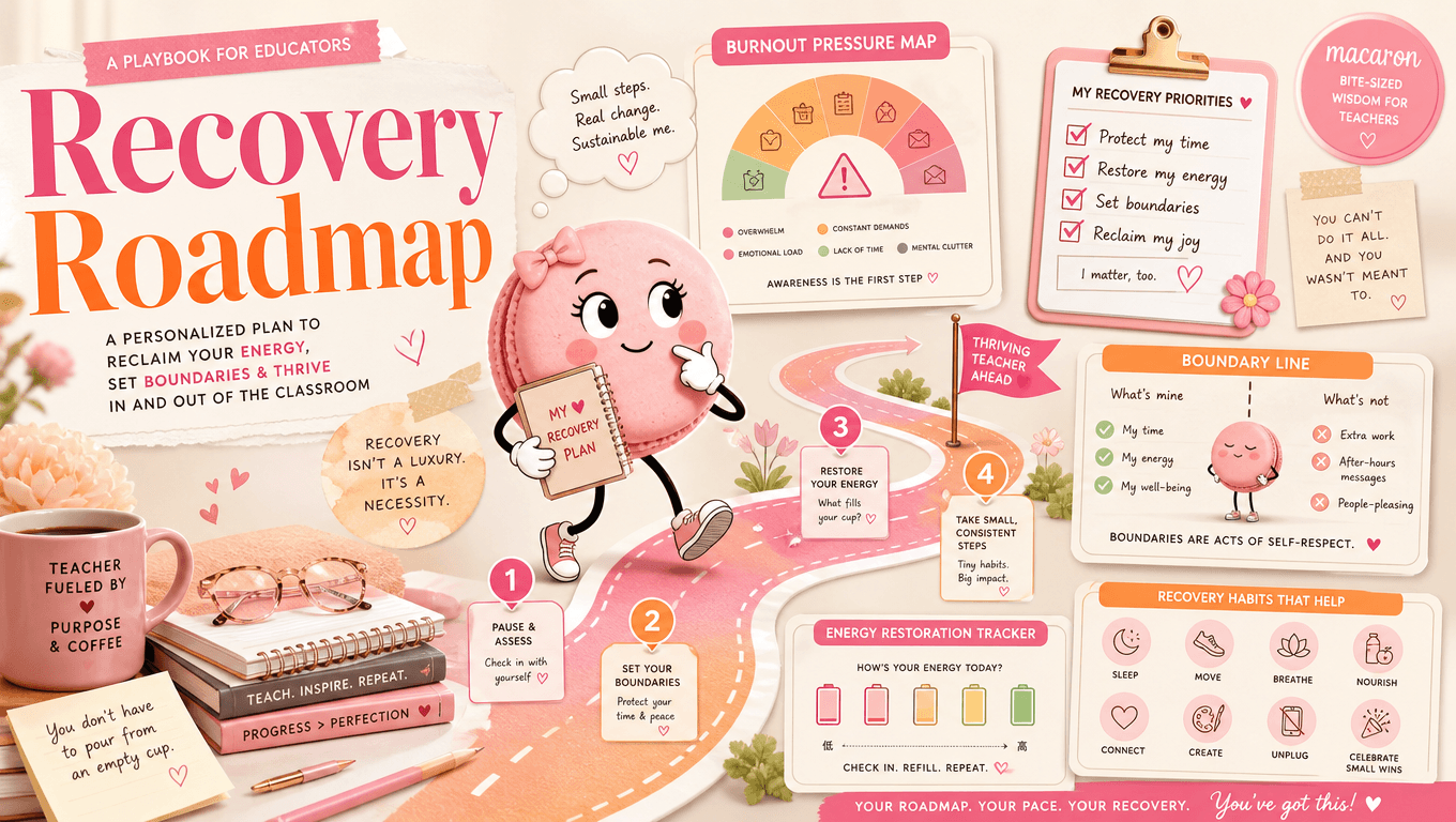 Personalized Recovery Roadmap for Educators
