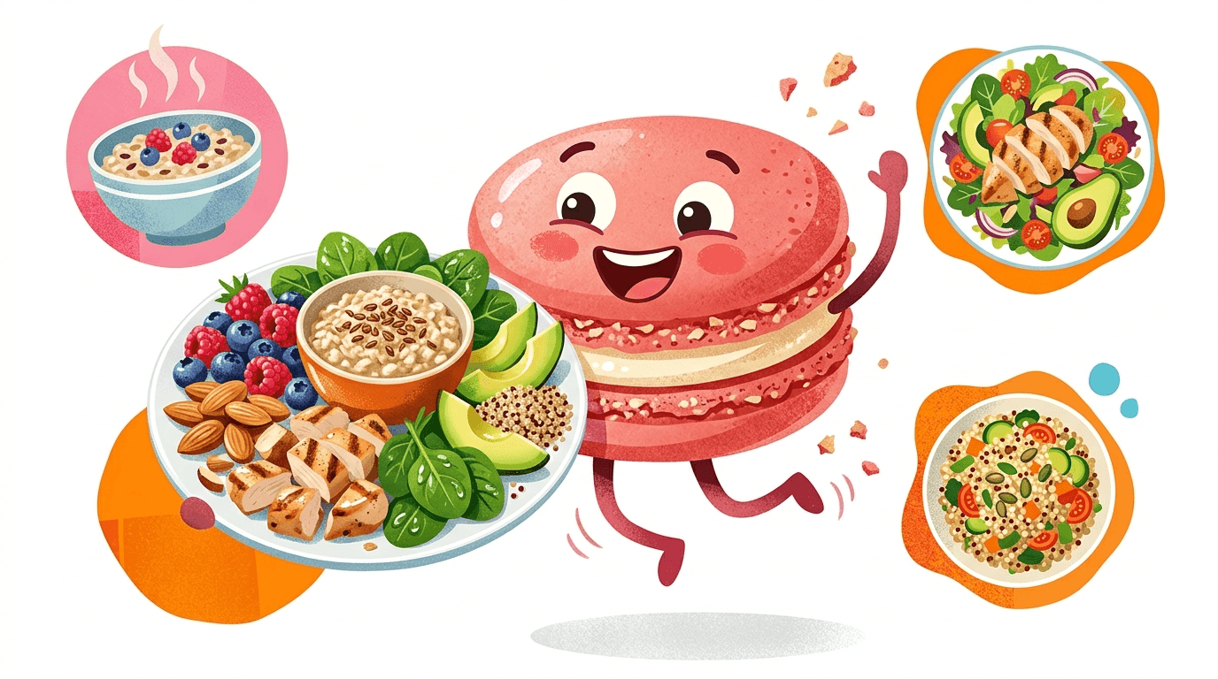 A simple 1-day meal idea for energy