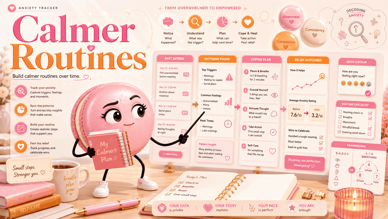 Build Calmer Routines Over Time