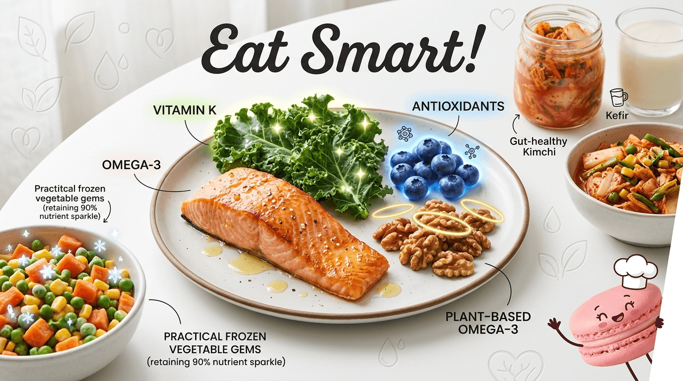 Best foods to include in a meal plan for Balanced Diet