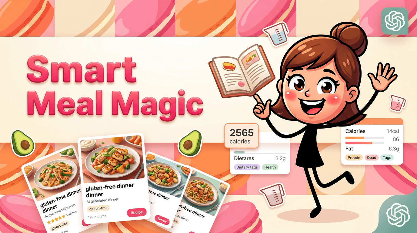 AI Meal Planning Beyond Recipe Saving