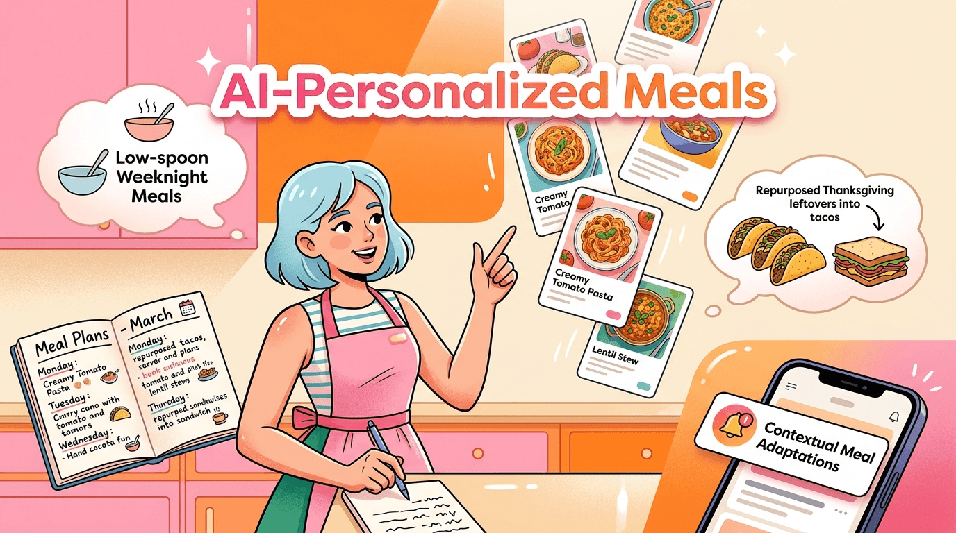 How Macaron's AI Creates Truly Personalized Plans